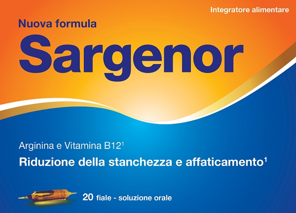 SARGENOR 20 FIALE 5 ML - Farmadillo