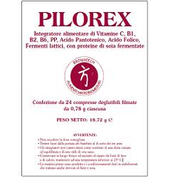 PILOREX 24 COMPRESSE - Farmadillo