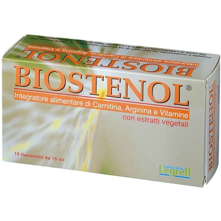 BIOSTENOL 10 FLACONCINI 15 ML - Farmadillo