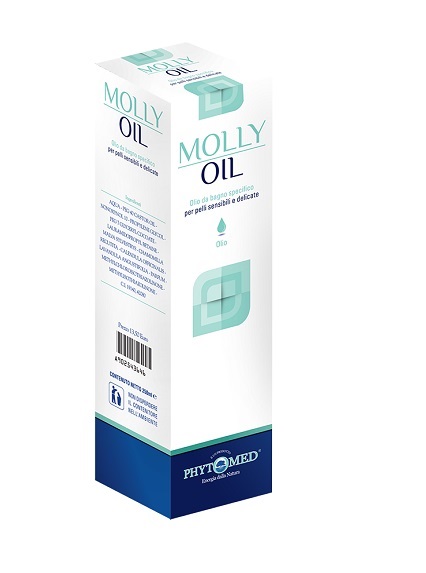 MOLLY OIL OLIO DERMATOLOGICO 250 ML - Farmadillo