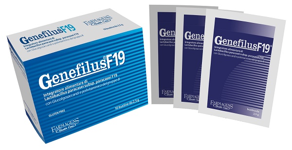 GENEFILUS F19 10 BUSTINE DA 2,5 G - Farmadillo