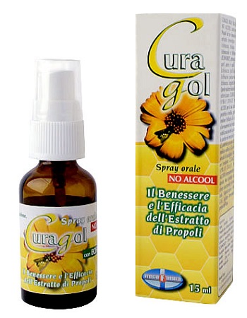 CURAGOL SPRAY FLACONE 15 ML - Farmadillo