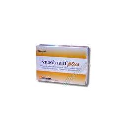 VASOBRAIN PLUS 24 CAPSULE - Farmadillo