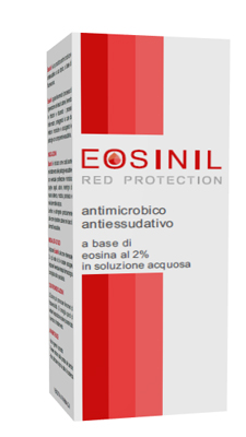 EOSINIL RED PROTECTION LOZIONE A BASE DI EOSINA AL 2% IN SOLUZIONE ACQUOSA 50 ML ANTIMICROBICO ANTIESSUDATIVO - Farmadillo