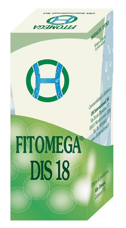 FITOMEGA DIS 18 GOCCE 50 ML - Farmadillo
