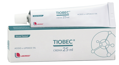 TIOBEC CREMA ACIDO LIPOICO 5% 25 ML - Farmadillo