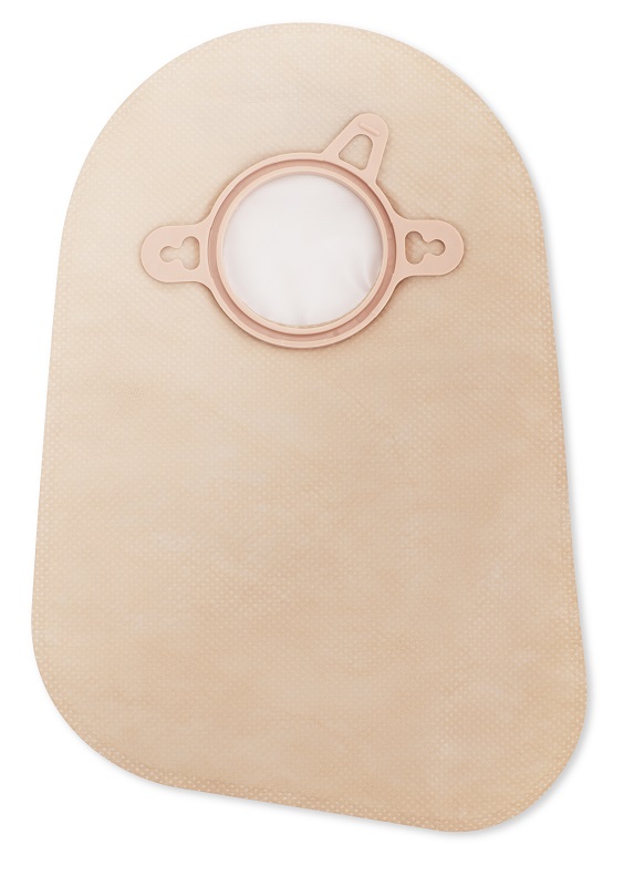 SACCA CHIUSA PER COLOSTOMIA COMFORM2 MAXI OPACA CON FLANGIA PER CINTURA MISURA 55MM 30 PEZZI+30 COPRIFILTRI - Farmadillo