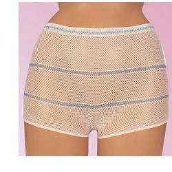 JOLIE MAMAN 1500 SLIP A RETE ELASTICIZZATO MONOUSO CONFEZIONE DA 4 PZ BIANCO M - Farmadillo