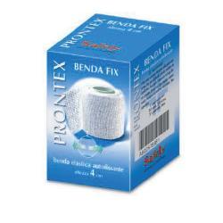 BENDA ELASTICA PRONTEX FIX AUTOFISSANTE 4 CM DI ALTEZZA PER 4 METRI IN ESTENSIONE - Farmadillo