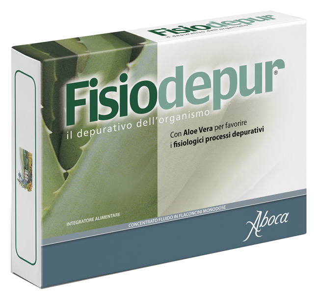 FISIODEPUR 10 FLACONCINI 15 G - Farmadillo