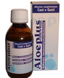 ALOEPLUS SCIROPPO 150 ML CANI - Farmadillo