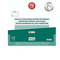 GUANTO PIC CHIRURGICO IN LATTICE STERILE SENZA POLVERE MISURA 8 - Farmadillo