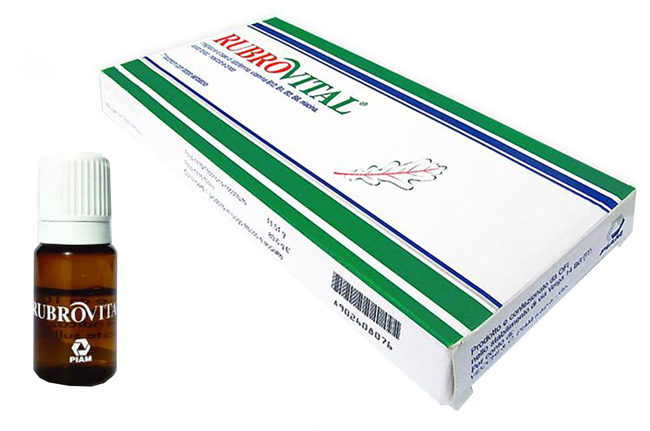 RUBROVITAL 7 FLACONCINI - Farmadillo