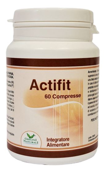 ACTIFIT 60 COMPRESSE - Farmadillo