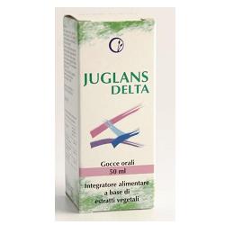 JUGLANS DELTA SOLUZIONE IDROALCOLICA 50 ML - Farmadillo