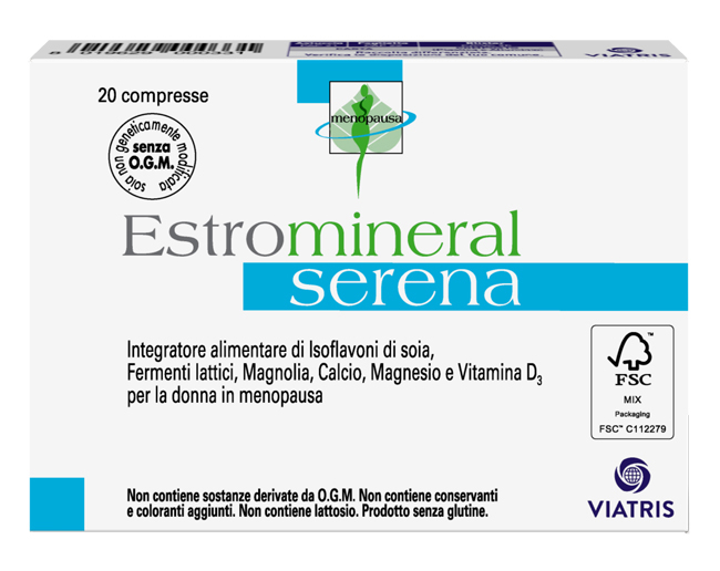 ESTROMINERAL SERENA 20 COMPRESSE - Farmadillo
