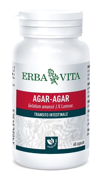 AGAR AGAR 60 CAPSULE 500 MG - Farmadillo