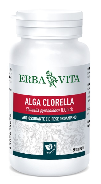 ALGA CLORELLA 60 CAPSULE - Farmadillo