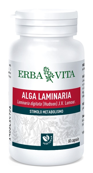 ALGA LAMINARIA 60 CAPSULE 500 MG - Farmadillo