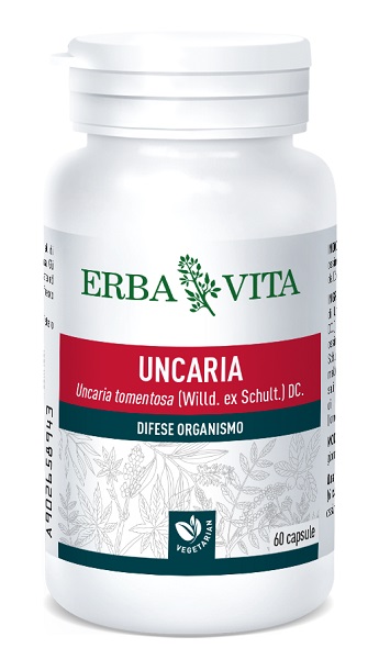 UNCARIA TOMENTOSA 60 CAPSULE 400 MG - Farmadillo