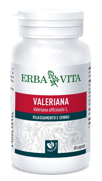 VALERIANA 60 CAPSULE 500 MG - Farmadillo