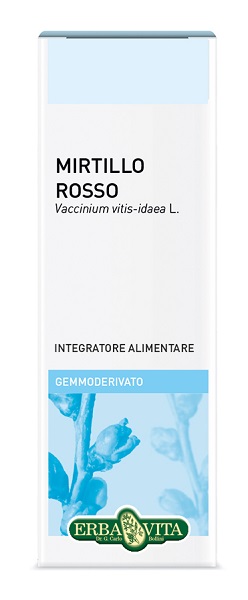 GEMMODERIVATO MIRTILLO ROSSO 50 ML - Farmadillo