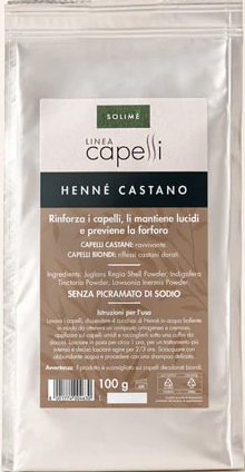 HENNE CASTANO 100G - Farmadillo