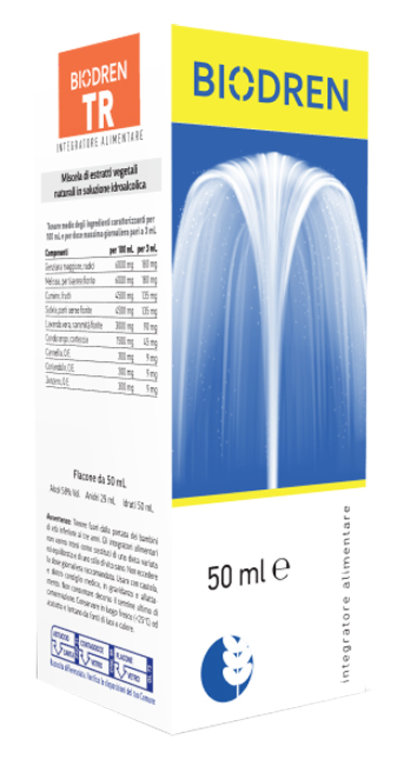 BIODREN TR 50 ML SOLUZIONE IDROALCOLICA - Farmadillo