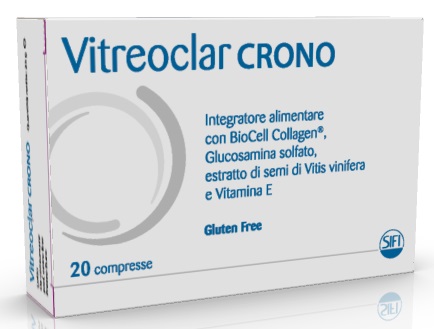 VITREOCLAR CRONO 20 COMPRESSE - Farmadillo