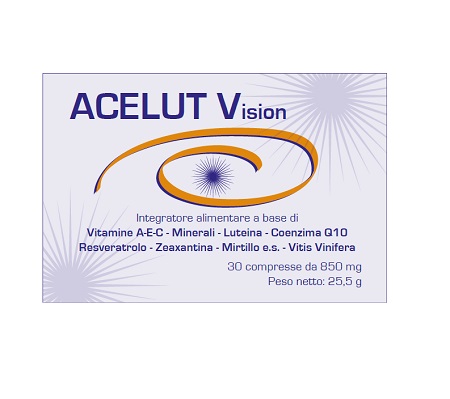ACELUT VISION 30 COMPRESSE - Farmadillo