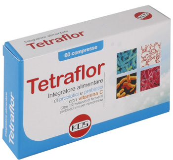 TETRAFLOR 60 COMPRESSE - Farmadillo