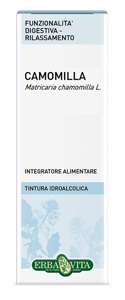 CAMOMILLA FIORI SOLUZIONE IDROALCOLICA 50 ML - Farmadillo