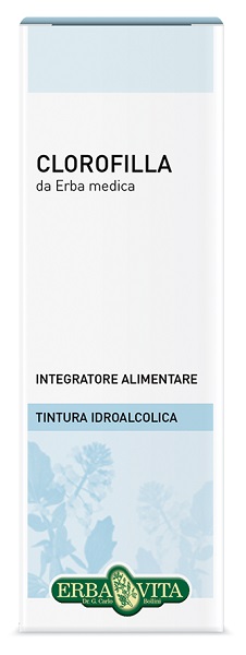 CLOROFILLA SOLUZIONE IDROALCOLICA 50 ML - Farmadillo