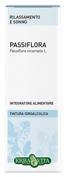 PASSIFLORA SOMMITA' SOLUZIONE IDROALCOLICA 50 ML - Farmadillo