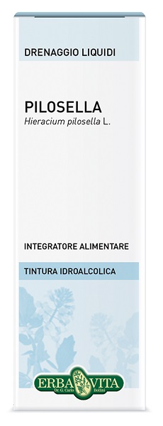 PILOSELLA SOMMITA' SOLUZIONE IDROALCOLICA 50 ML - Farmadillo