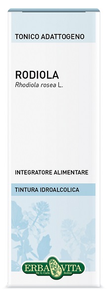 RODIOLA RADICE TINTURA IDROALCOLICA 50 ML - Farmadillo