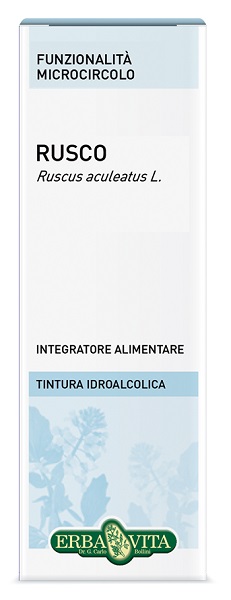 RUSCO RIZOMA TINTURA IDROALCOLICA 50 ML EBV - Farmadillo