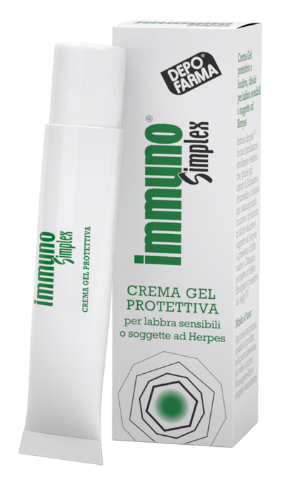 IMMUNO SIMPLEX CREMA GEL PROTETTIVA LABBRA 8 ML - Farmadillo