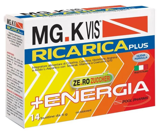 MGK VIS RICARICA PLUS 14 BUSTINE - Farmadillo