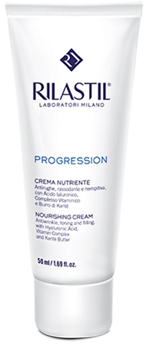 RILASTIL PROGRESSION CREMA NUTRIENTE 50 ML - Farmadillo