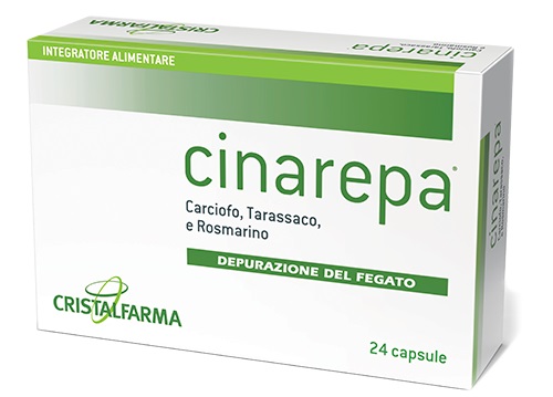 CINAREPA 24 CAPSULE - Farmadillo