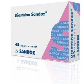 DIOSMINA SANDOZ 45 COMPRESSE RIVESTITE - Farmadillo