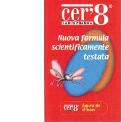 CER'8 CUSCINETTI ADESIVI ANTI ZANZARE SCATOLA DA 48 CUSCINETTI - Farmadillo
