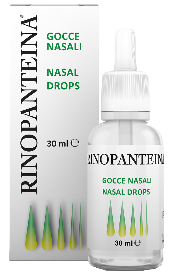 GOCCE NASALI RINOPANTEINA 30 ML - Farmadillo