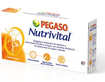 NUTRIVITAL 30 COMPRESSE MASTICABILI - Farmadillo