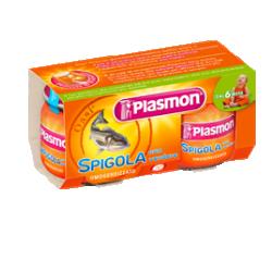PLASMON OMOGENEIZZATO SPIGOLA BRANZINO 80 G X 2 PEZZI - Farmadillo