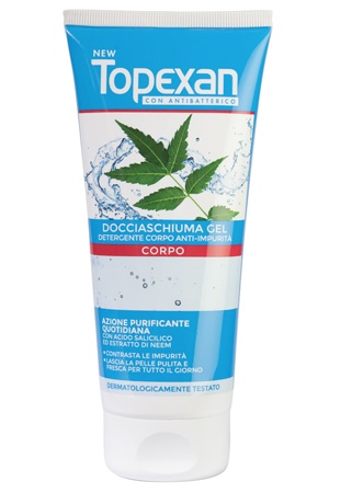 NEW TOPEXAN DOCCIASCHIUMA GEL 200 ML - Farmadillo
