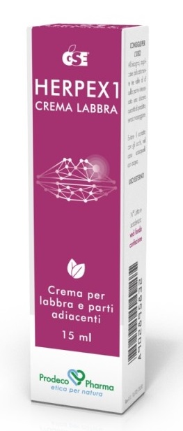 GSE HERPEX 1 CREMA 15 ML - Farmadillo