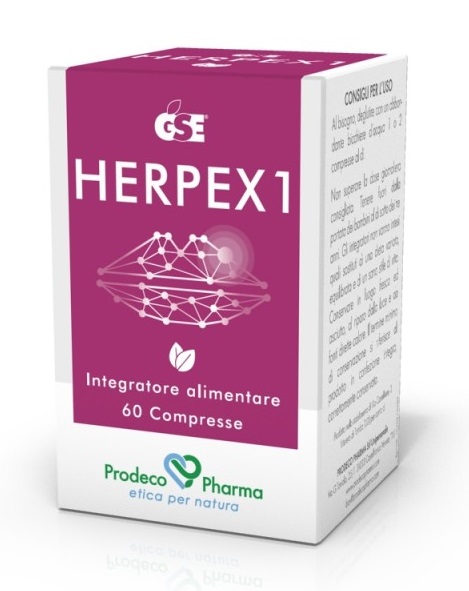 GSE HERPEX 1 60 COMPRESSE - Farmadillo