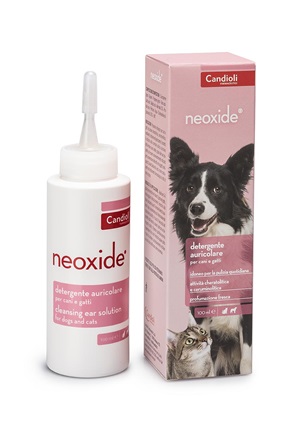 NEOXIDE FLACONE 100 ML CON CANNULA ANATOMICA E ATRAUMATICA - Farmadillo